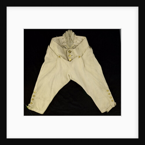 Royal Naval uniform: pattern 1774 by unknown
