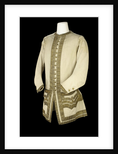 Royal Naval uniform: pattern 1748-1767 by unknown