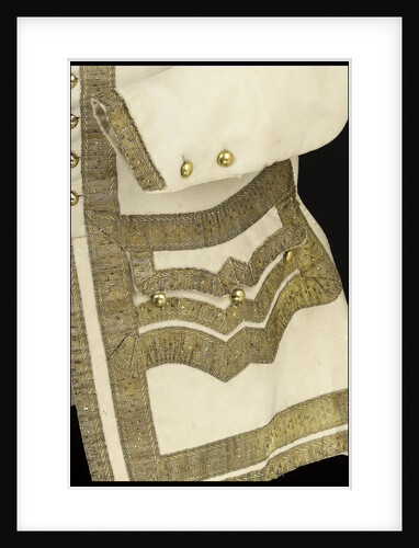 Royal Naval uniform: pattern 1748-1767 by unknown