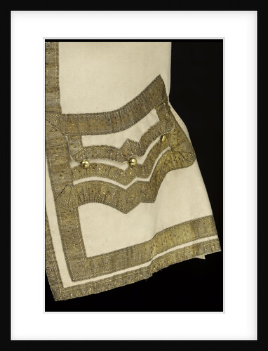 Royal Naval uniform: pattern 1748-1767 by unknown