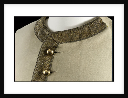 Royal Naval uniform: pattern 1748-1767 by unknown