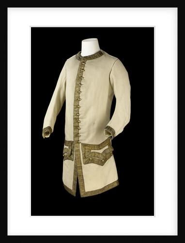 Royal Naval uniform: pattern 1748-1767 by unknown