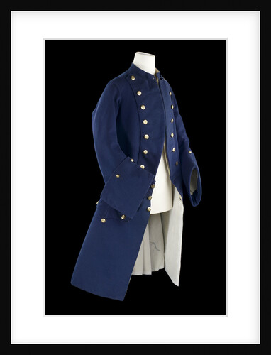 Royal Naval uniform: pattern 1748-1767 by unknown