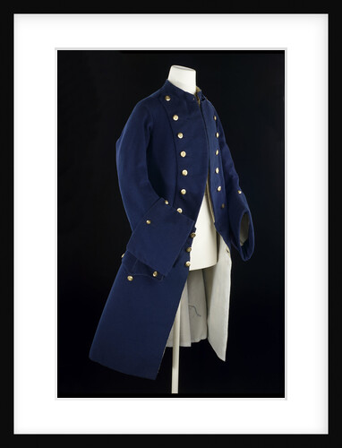 Royal Naval uniform: pattern 1748-1767 by unknown