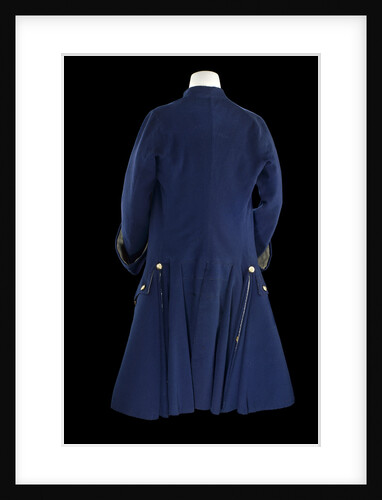 Royal Naval uniform: pattern 1748-1767 by unknown
