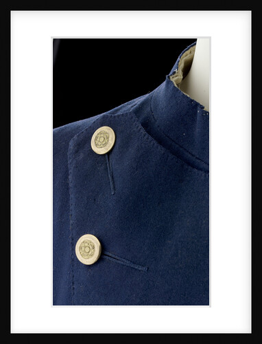 Royal Naval uniform: pattern 1748-1767 by unknown