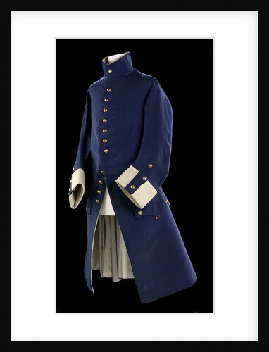 Royal Naval uniform: pattern 1748-1758 by unknown