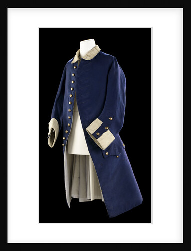 Royal Naval uniform: pattern 1748-1758 by unknown