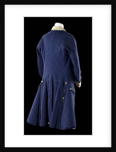Royal Naval uniform: pattern 1748-1758 by unknown