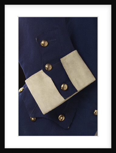 Royal Naval uniform: pattern 1748-1758 by unknown