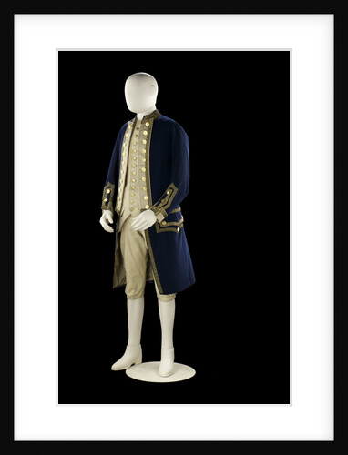 Royal Naval uniform: pattern 1774 by unknown