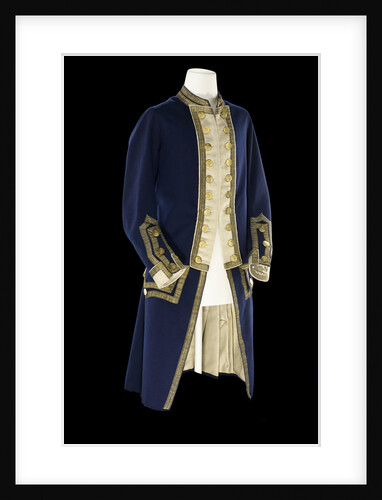 Royal Naval uniform: pattern 1774 by unknown