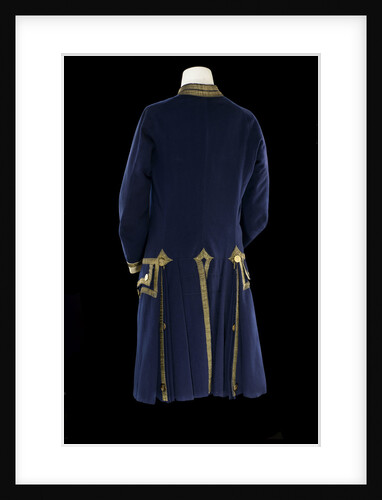 Royal Naval uniform: pattern 1774 by unknown