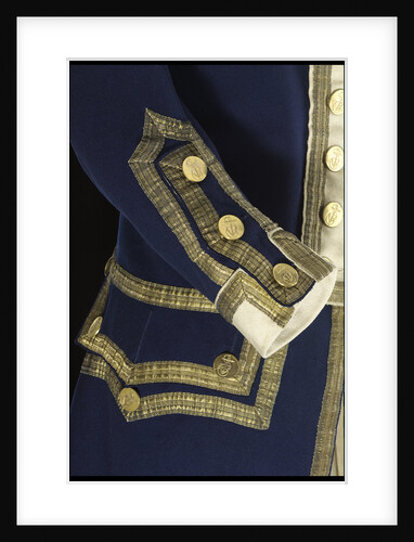 Royal Naval uniform: pattern 1774 by unknown