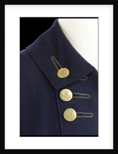 Royal Naval uniform: pattern 1774-1787 by Unknown