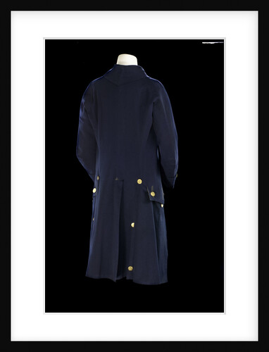 Royal Naval uniform: pattern 1774-1787 by unknown
