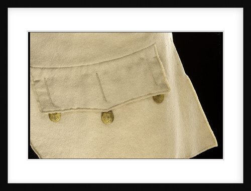 Royal Naval uniform: pattern 1774 by unknown
