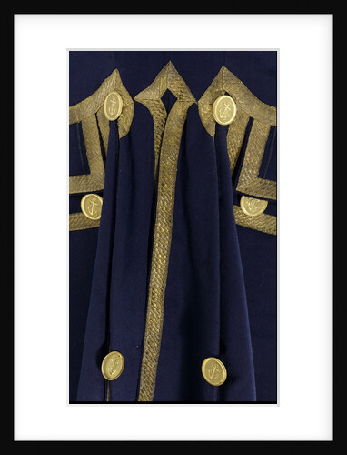 Royal Naval uniform: pattern 1787 by unknown