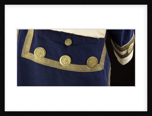 Royal Naval uniform: pattern 1787 by unknown