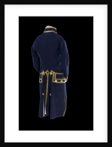 Royal Naval uniform: pattern 1787 by unknown
