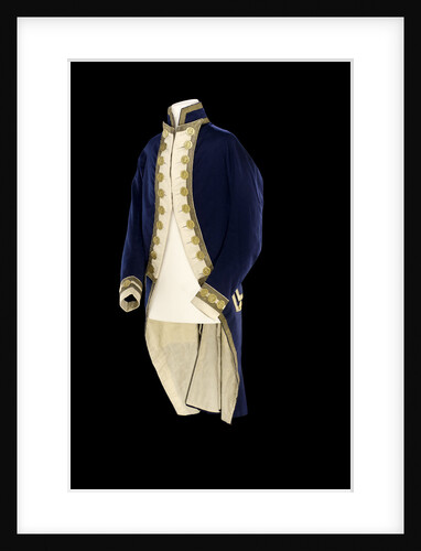Royal Naval uniform: pattern 1787 by unknown