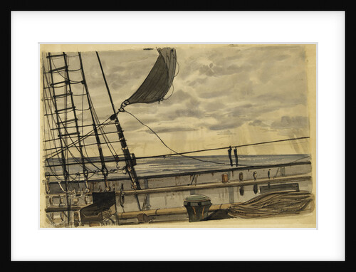 Port Tack, 'Olivebank' by Claude Grahame Muncaster