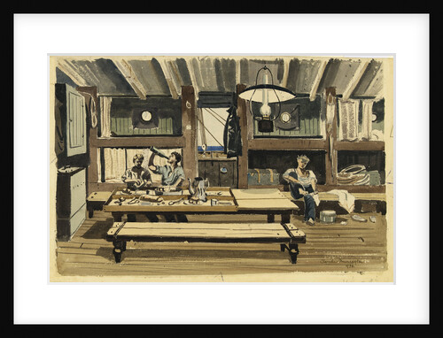 Our Foc's'le', 'Olivebank by Claude Grahame Muncaster