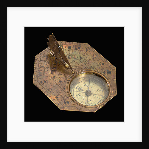 Butterfield dial, reverse by Nicolas Bion