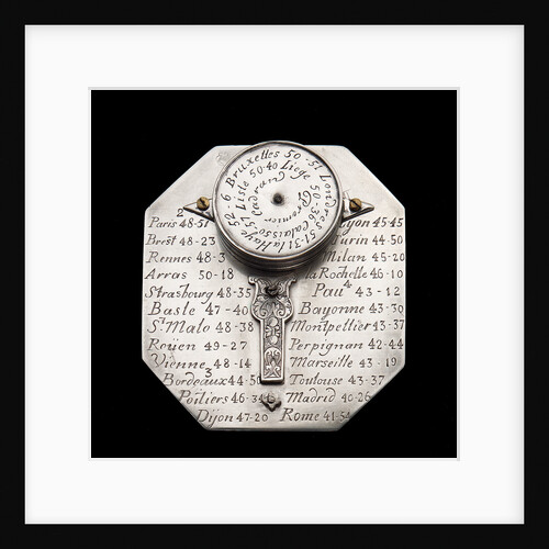 Butterfield dial by Michael Butterfield