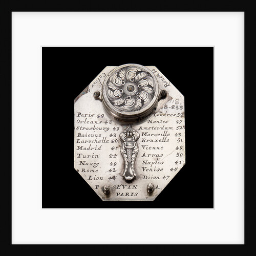 Butterfield dial, reverse by Pierre Sevin