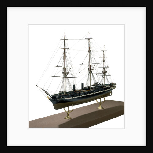 HMS 'Warrior' (1860) by unknown