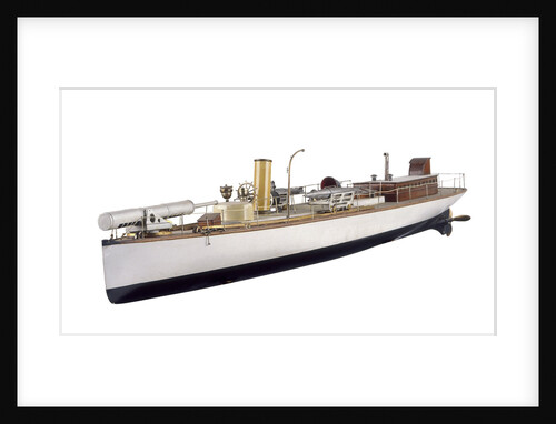 Warship, first class torpedo boat, HMS 'Lightning' (1877) by unknown