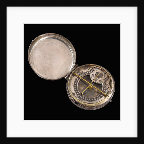 Equinoctial dial by Johann Martin