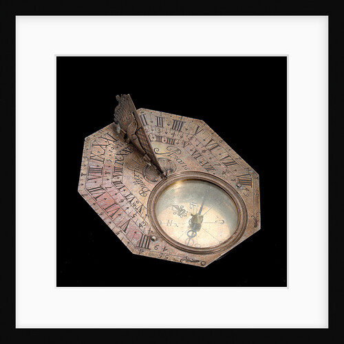 Butterfield dial by Michael Butterfield
