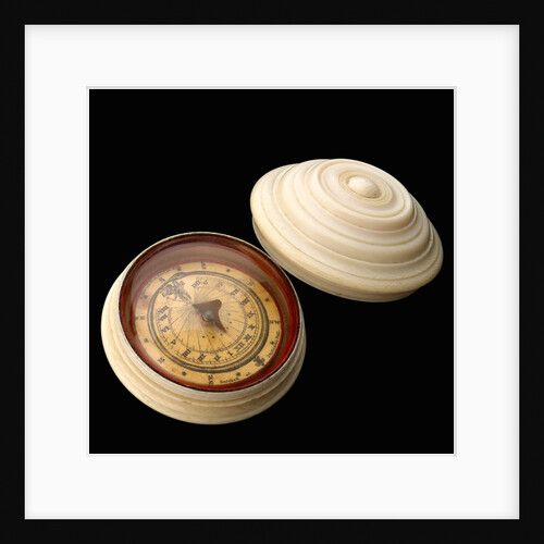 Magnetic dial, with lid by Samuel Porter
