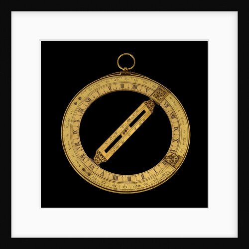 Universal equinoctial ring dial by Nicolas Bion