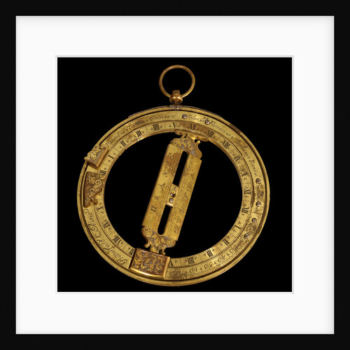 Universal equinoctial ring dial by Michael Butterfield