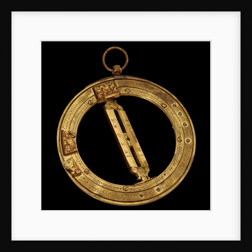 Universal equinoctial ring dial by Michael Butterfield
