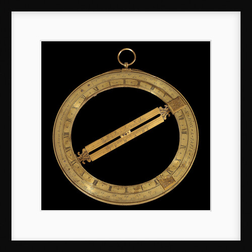 Universal equinoctial ring dial by Nicolas Bion
