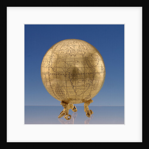 Terrestrial table globe by Spirinx