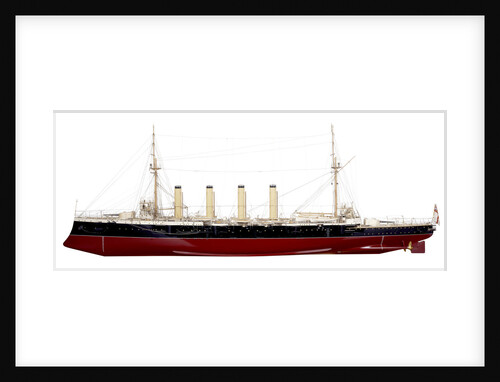 HMS 'Leviathan', port broadside by John Brown & Co. Ltd