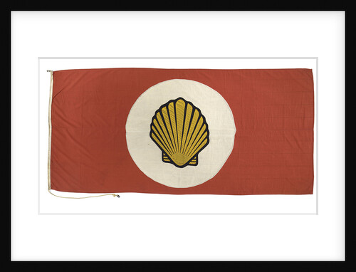House flag, Shell Tankers Ltd by unknown