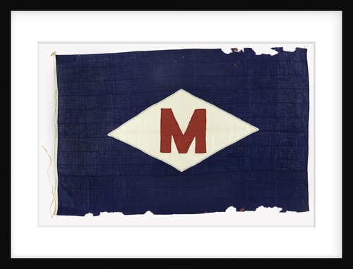 House flag, H. E. Moss & Co. by unknown