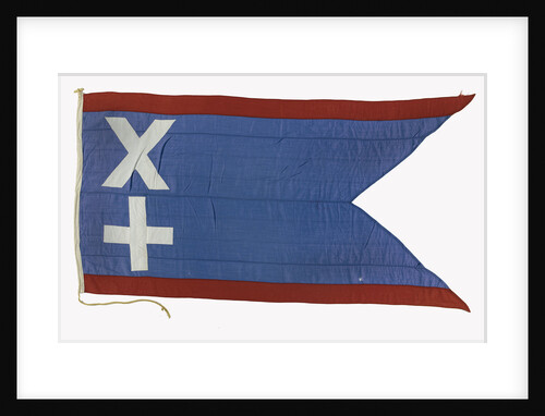 House flag, Leith Hull & Hamburg Steam Packet Co. Ltd by unknown