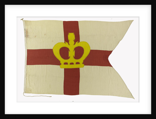 House flag, Royal Mail Lines Ltd by unknown