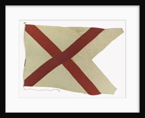 House flag, British India Steam Navigation Company by Unknown