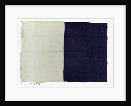 House flag, Brocklebank Line by Unknown