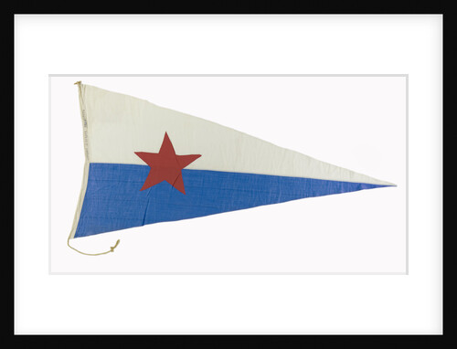 House flag, London & Overseas Freighters Ltd by unknown