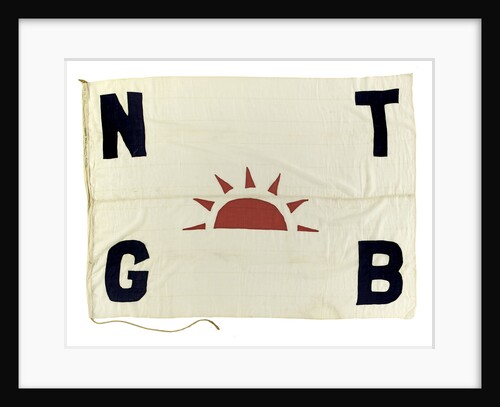 House flag, North Thames Gas Board by unknown