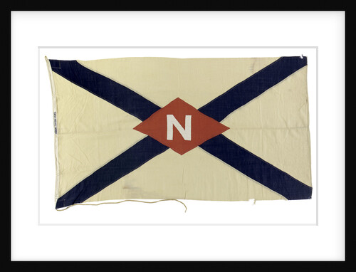 House flag, Nederland Lloyd by unknown